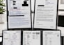 prepare a visa document checklist and travel application guide